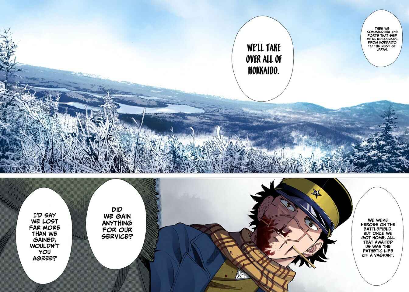 Golden Kamuy (Official Colored) Chapter 16 - Page 15