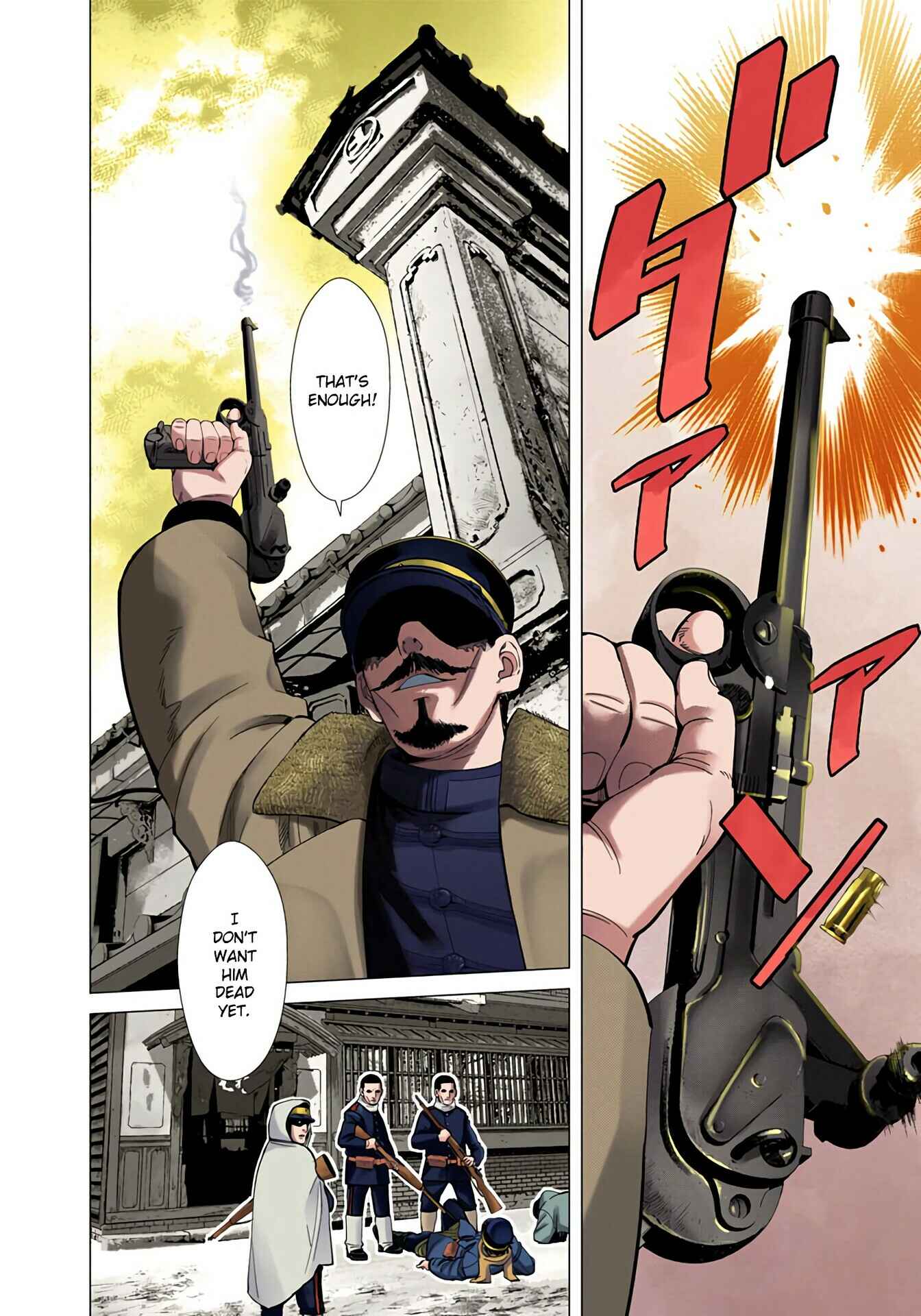 Golden Kamuy (Official Colored) Chapter 16 - Page 2