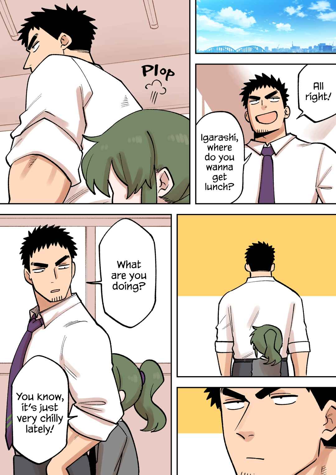 Senpai ga Uzai Kouhai no Hanashi Chapter 224 - Page 3