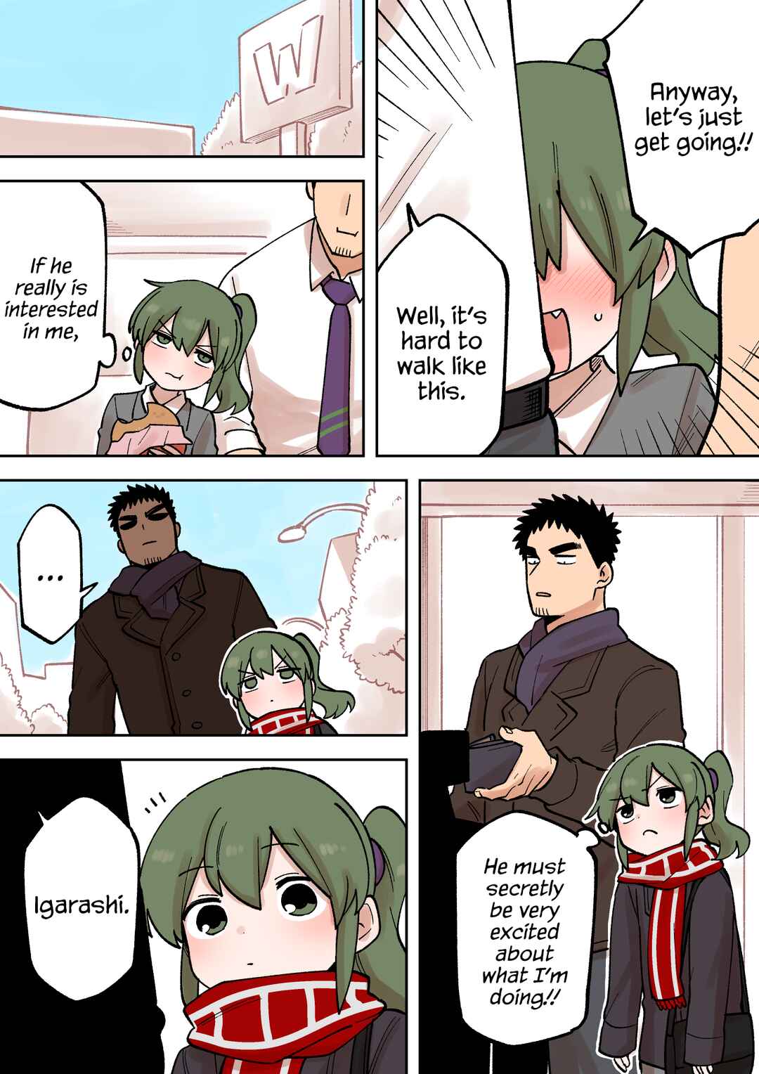 Senpai ga Uzai Kouhai no Hanashi Chapter 224 - Page 4