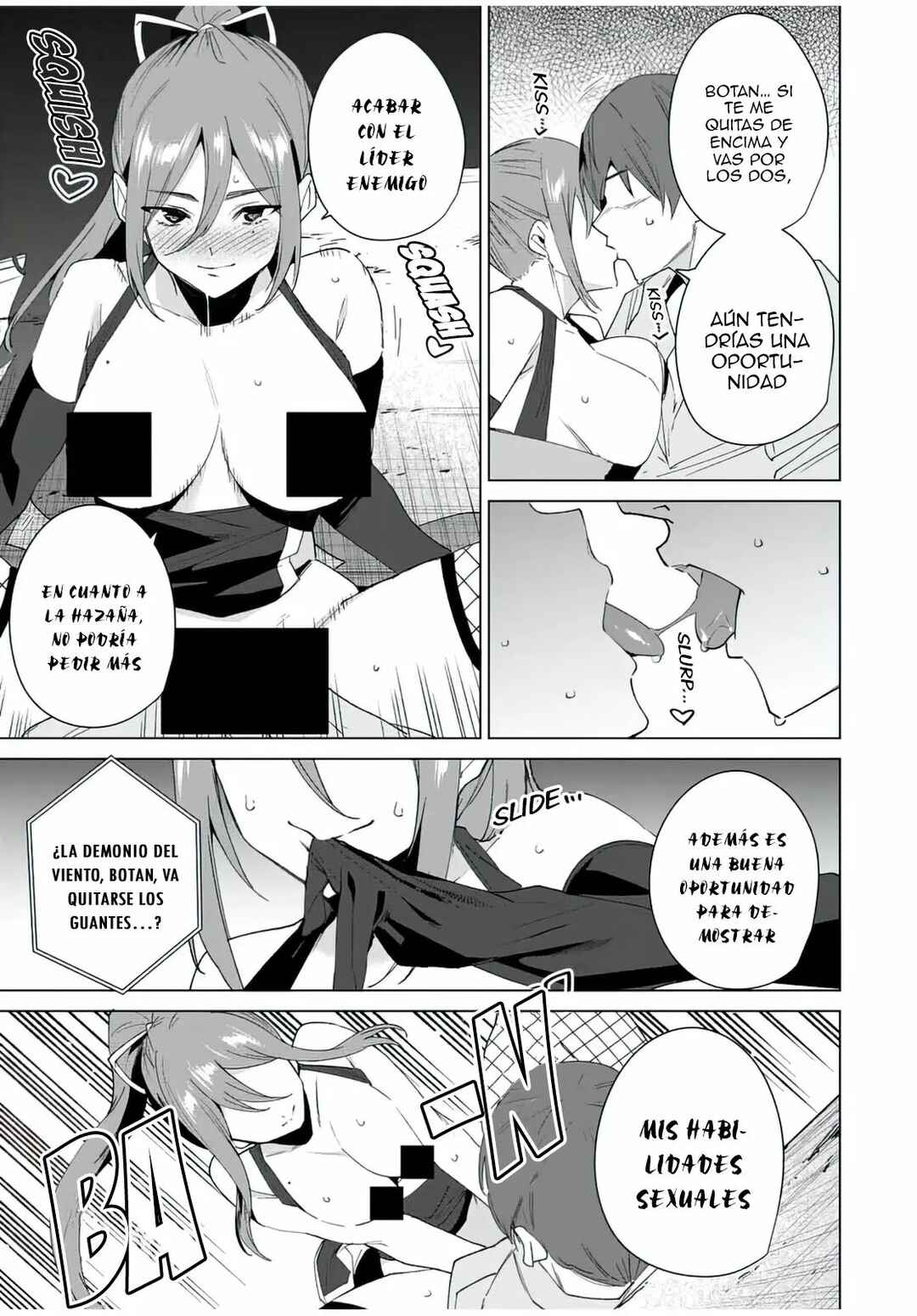 Destiny Lovers Chapter 110 - Page 10
