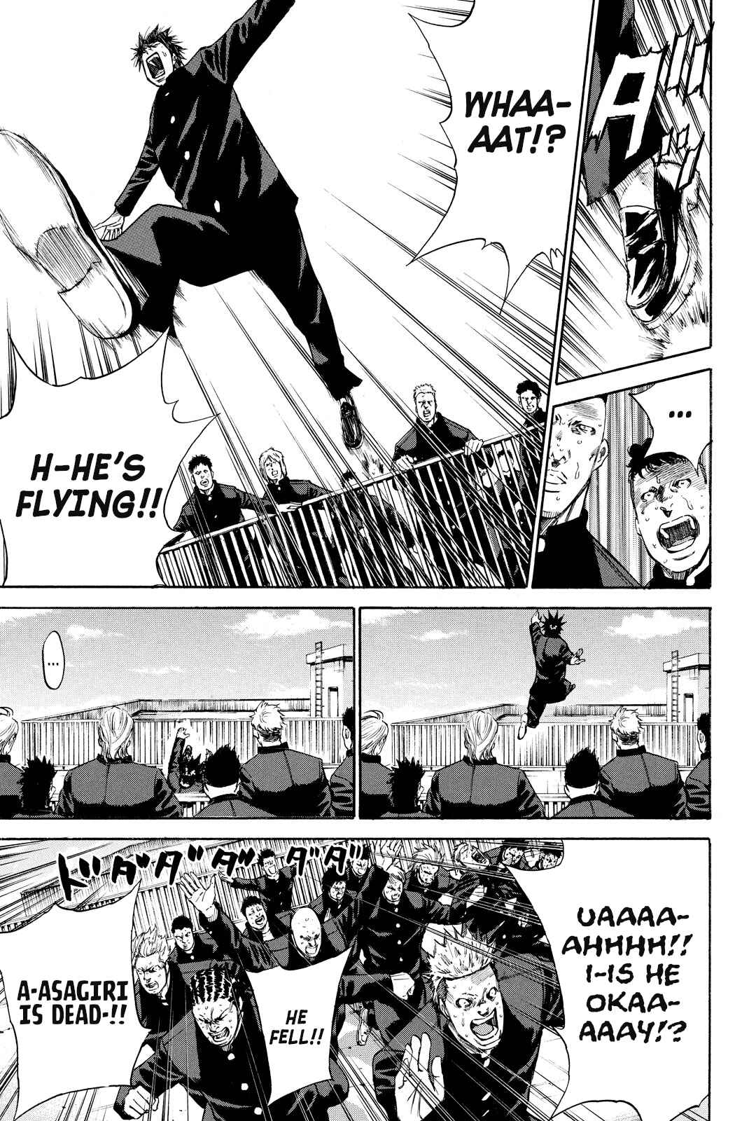 A-BOUT!! ~Asagiri Dai Active Edition~ Chapter 3 - Page 11