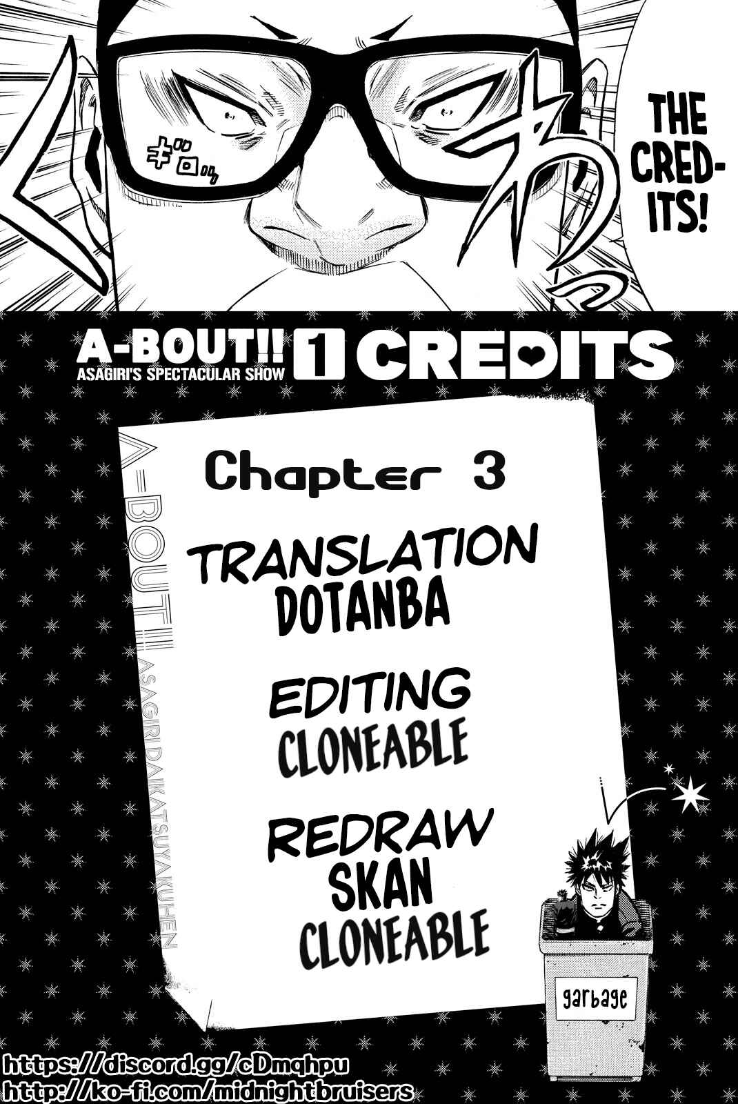 A-BOUT!! ~Asagiri Dai Active Edition~ Chapter 3 - Page 18