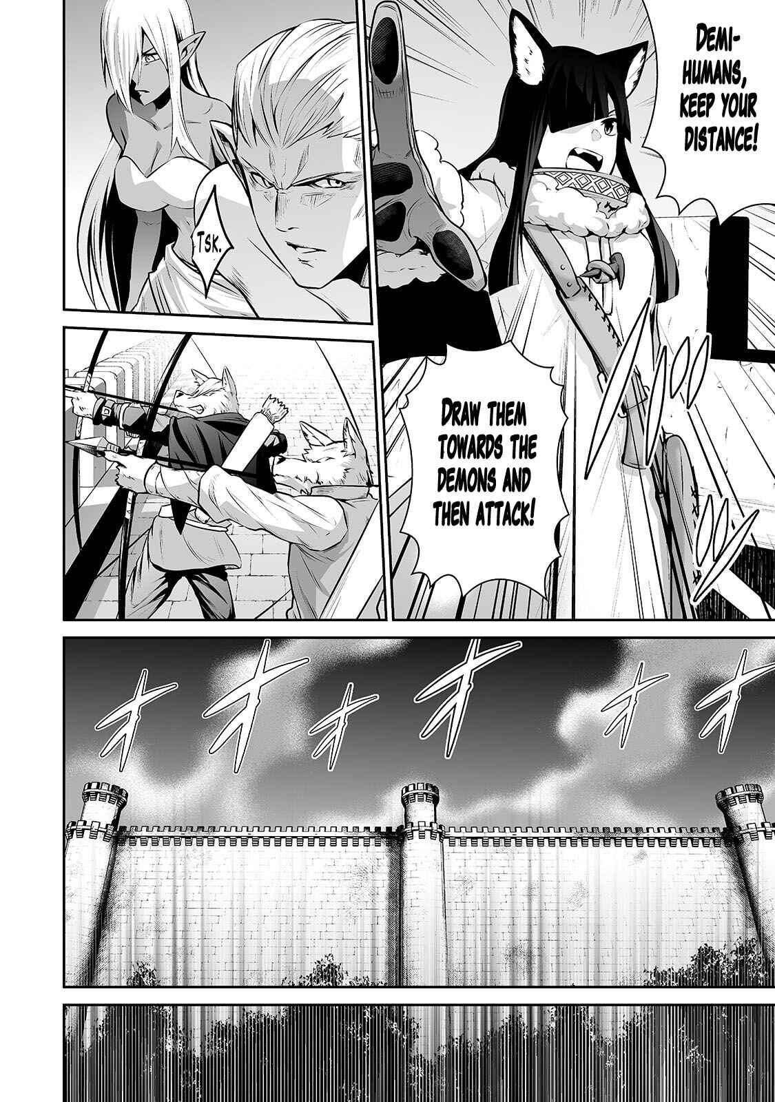 Salaryman ga Isekai ni Ittara Shitennou ni Natta Hanashi Chapter 21 - Page 13