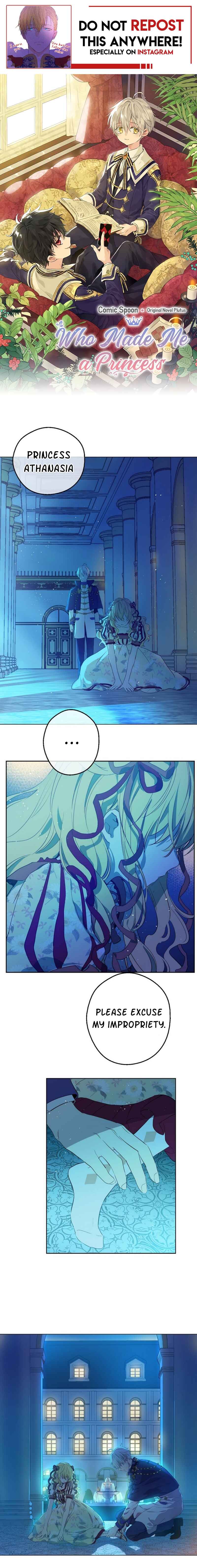 Who Made Me a Princess Chapter 52 - Page 1