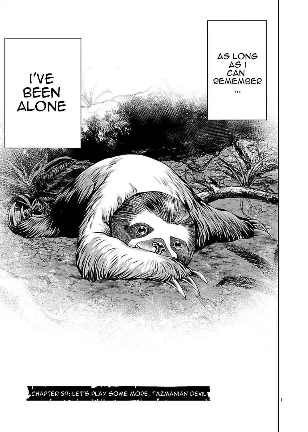 Killing Bites Chapter 59 - Page 1