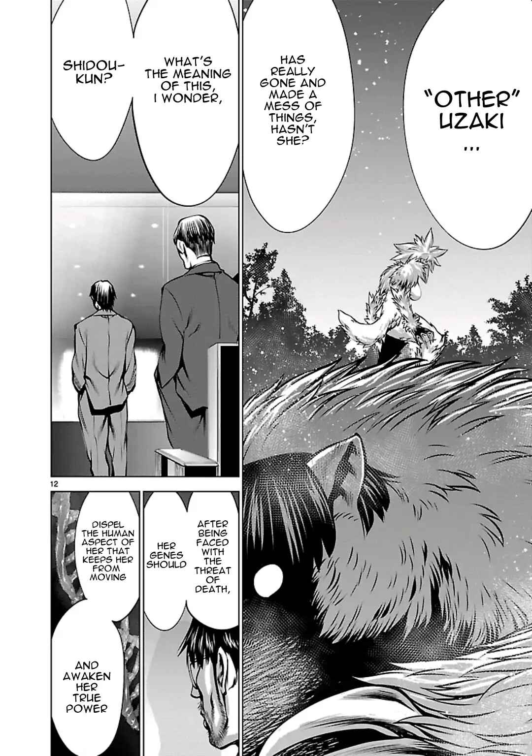 Killing Bites Chapter 59 - Page 12