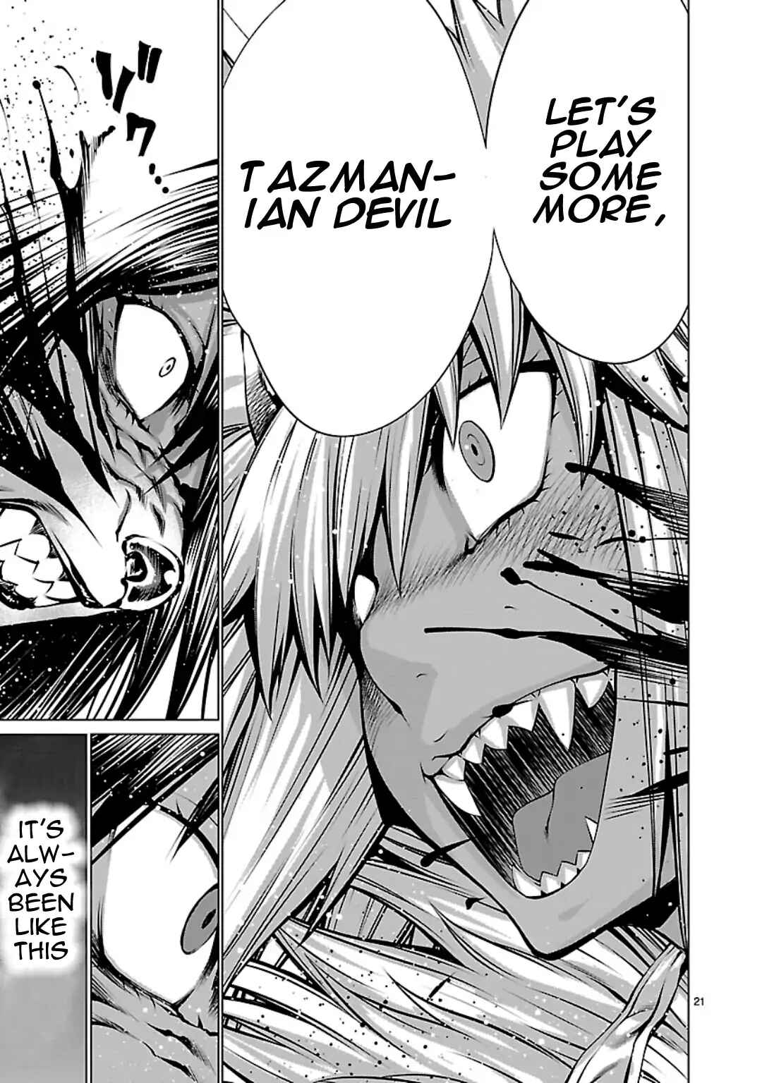 Killing Bites Chapter 59 - Page 21