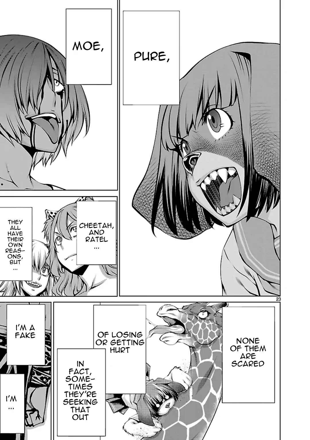 Killing Bites Chapter 59 - Page 23