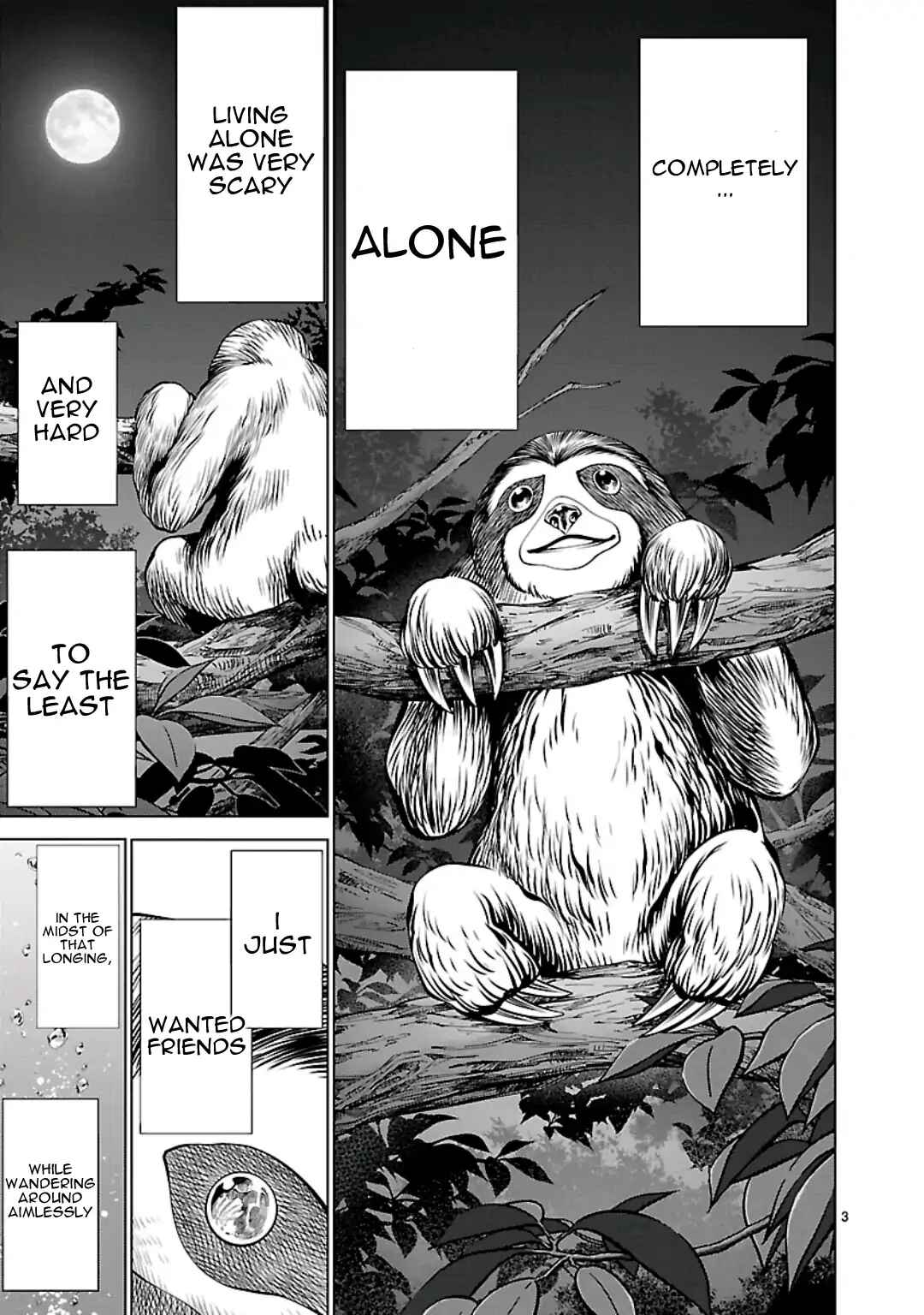 Killing Bites Chapter 59 - Page 3