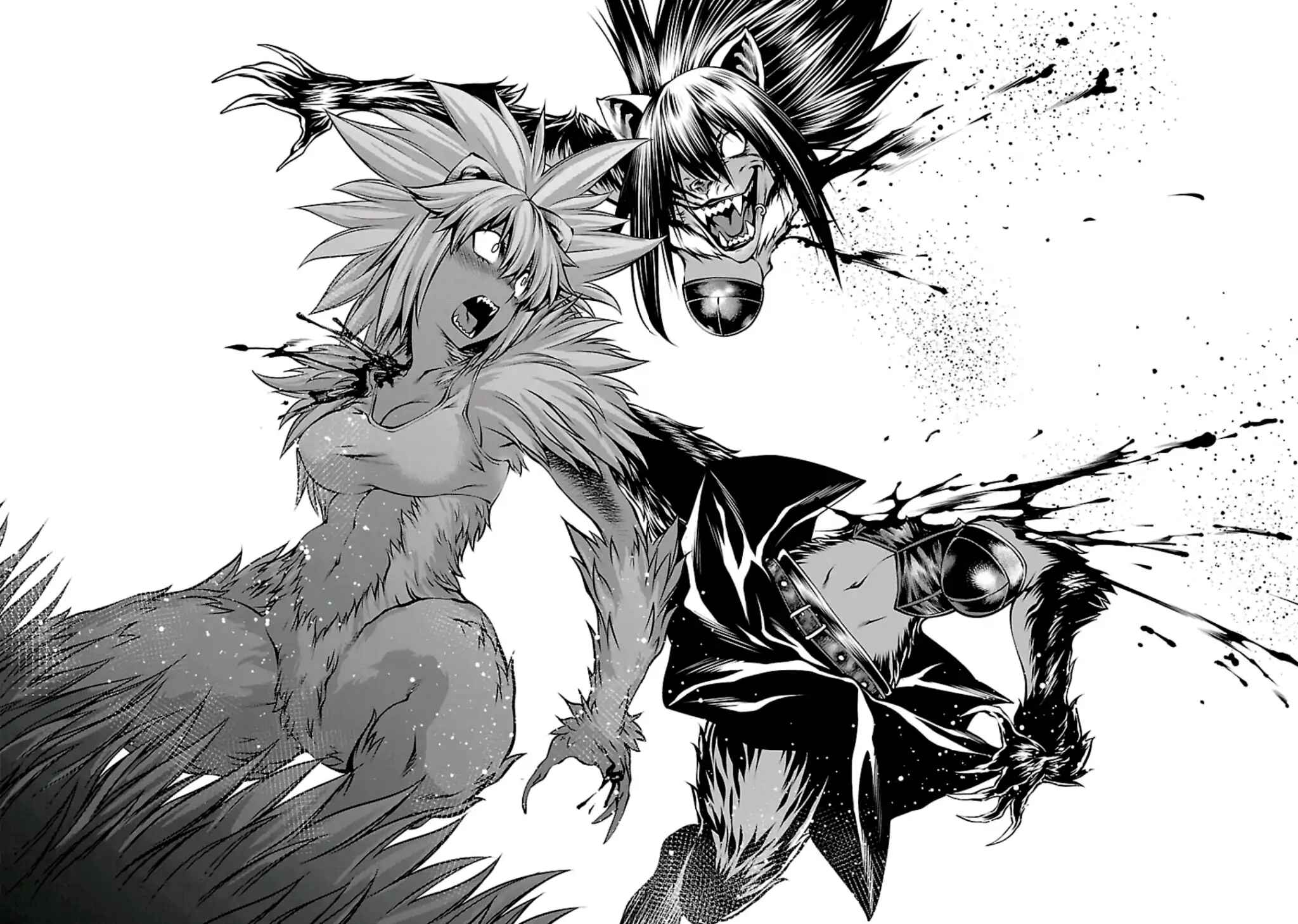 Killing Bites Chapter 59 - Page 33