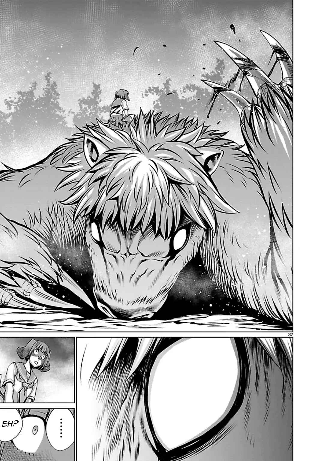 Killing Bites Chapter 59 - Page 35