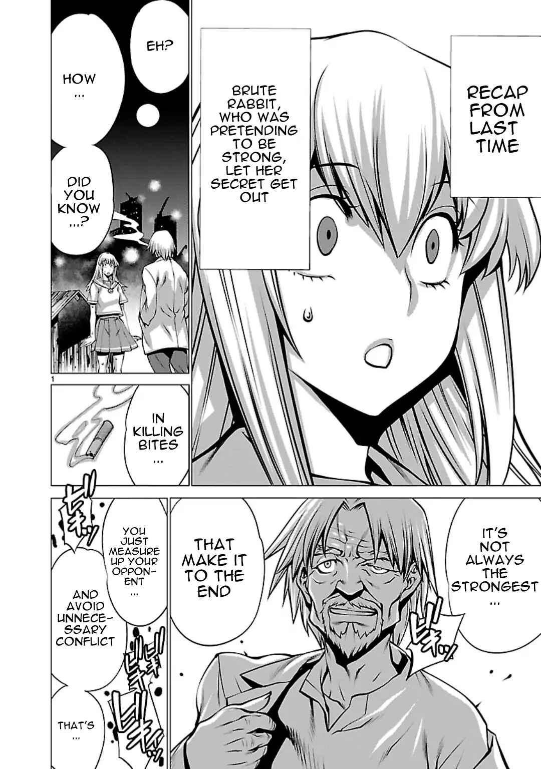 Killing Bites Chapter 59 - Page 38
