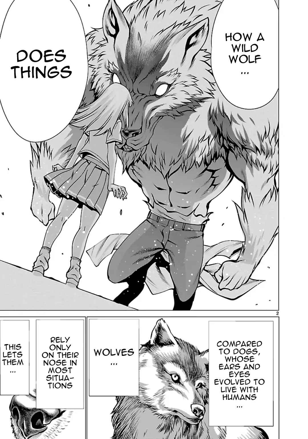 Killing Bites Chapter 59 - Page 39