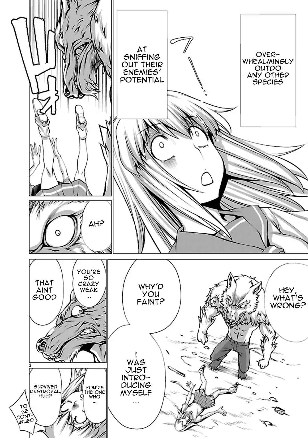 Killing Bites Chapter 59 - Page 40