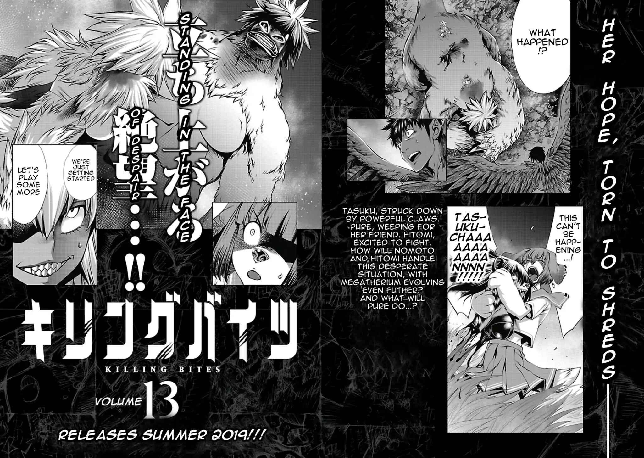 Killing Bites Chapter 59 - Page 42