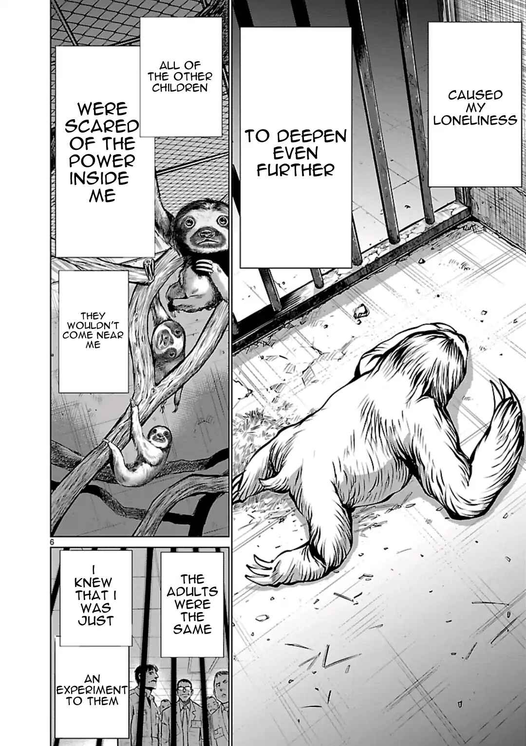 Killing Bites Chapter 59 - Page 6