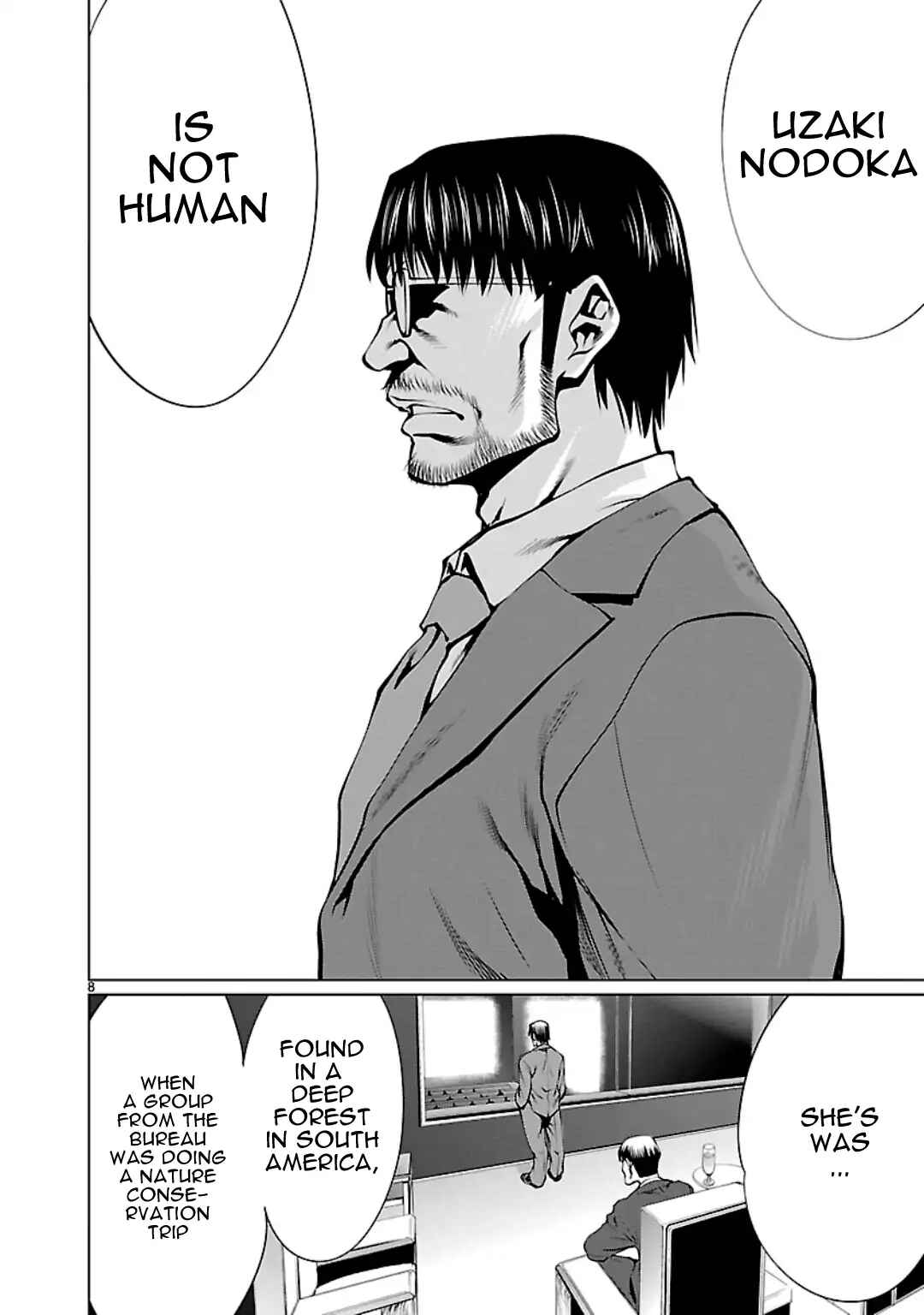 Killing Bites Chapter 59 - Page 8
