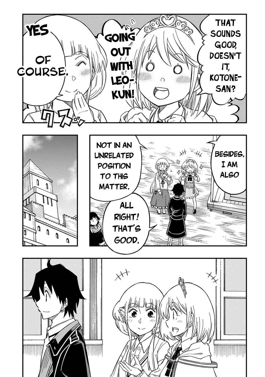Kiyoubinbou, Jou wo Tateru: Kaitaku Gakuen no Rettousei na no ni, Joukyuu-shoku no Skill to Mahou ga Subete Tsukaemasu Chapter 28 - Page 10