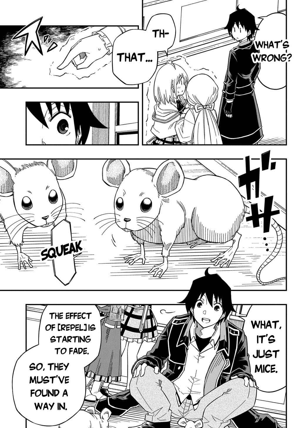 Kiyoubinbou, Jou wo Tateru: Kaitaku Gakuen no Rettousei na no ni, Joukyuu-shoku no Skill to Mahou ga Subete Tsukaemasu Chapter 28 - Page 12