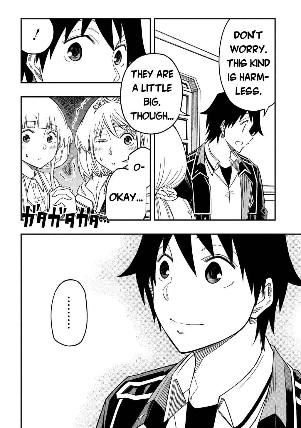 Kiyoubinbou, Jou wo Tateru: Kaitaku Gakuen no Rettousei na no ni, Joukyuu-shoku no Skill to Mahou ga Subete Tsukaemasu Chapter 28 - Page 13