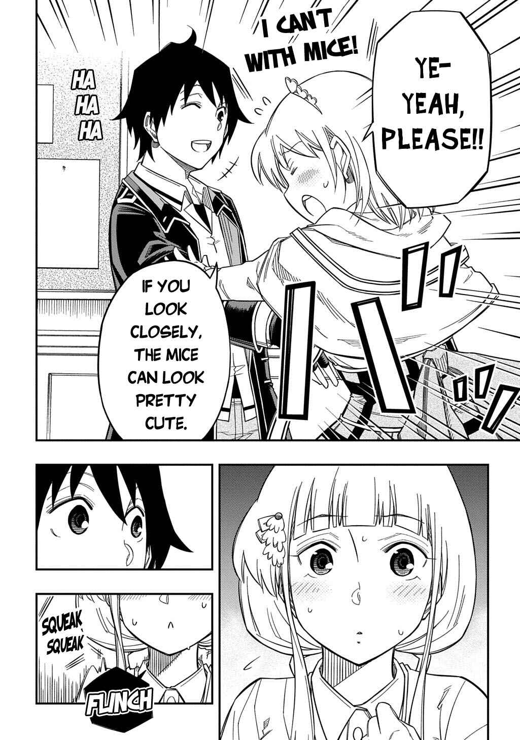 Kiyoubinbou, Jou wo Tateru: Kaitaku Gakuen no Rettousei na no ni, Joukyuu-shoku no Skill to Mahou ga Subete Tsukaemasu Chapter 28 - Page 15