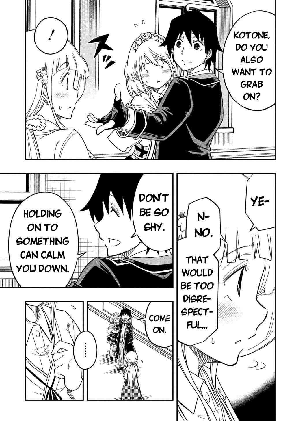 Kiyoubinbou, Jou wo Tateru: Kaitaku Gakuen no Rettousei na no ni, Joukyuu-shoku no Skill to Mahou ga Subete Tsukaemasu Chapter 28 - Page 16