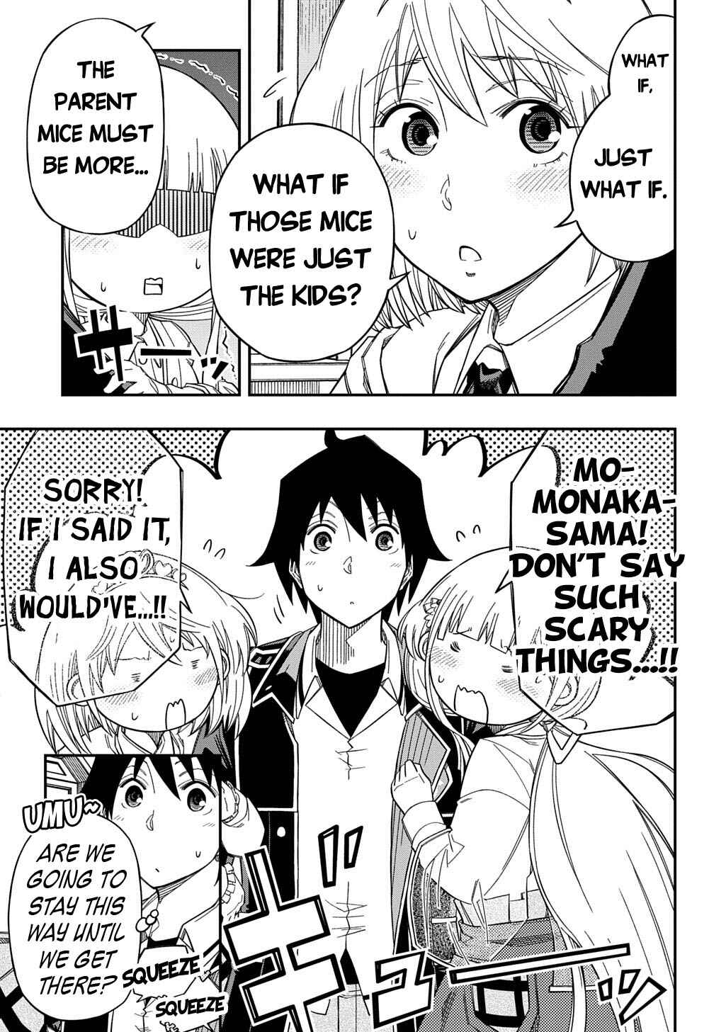 Kiyoubinbou, Jou wo Tateru: Kaitaku Gakuen no Rettousei na no ni, Joukyuu-shoku no Skill to Mahou ga Subete Tsukaemasu Chapter 28 - Page 18