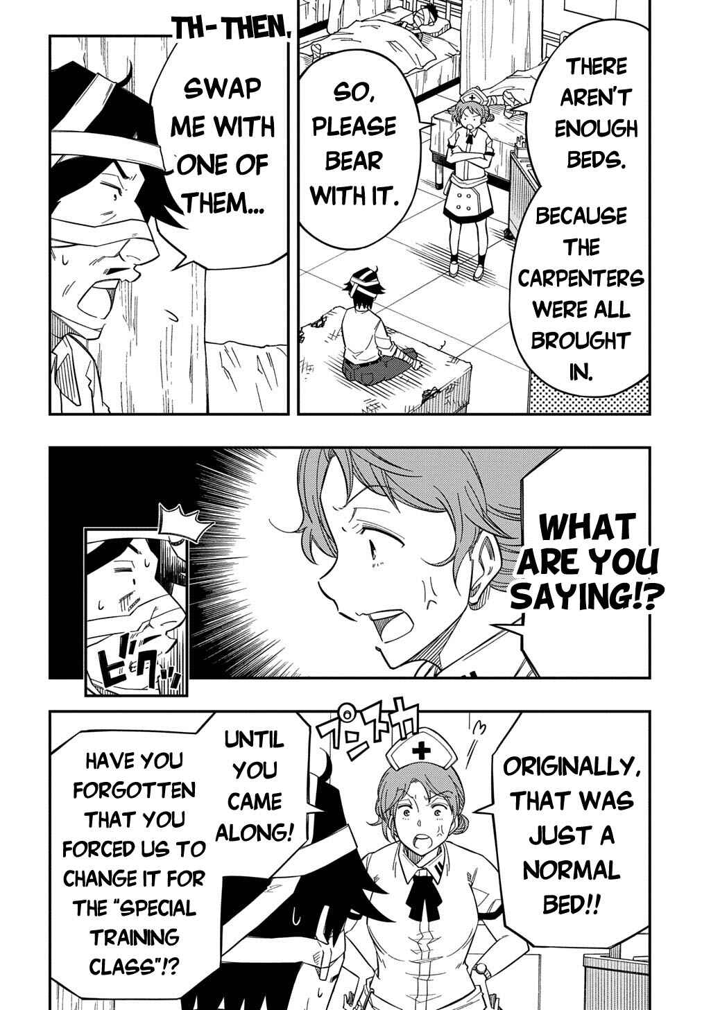 Kiyoubinbou, Jou wo Tateru: Kaitaku Gakuen no Rettousei na no ni, Joukyuu-shoku no Skill to Mahou ga Subete Tsukaemasu Chapter 28 - Page 21