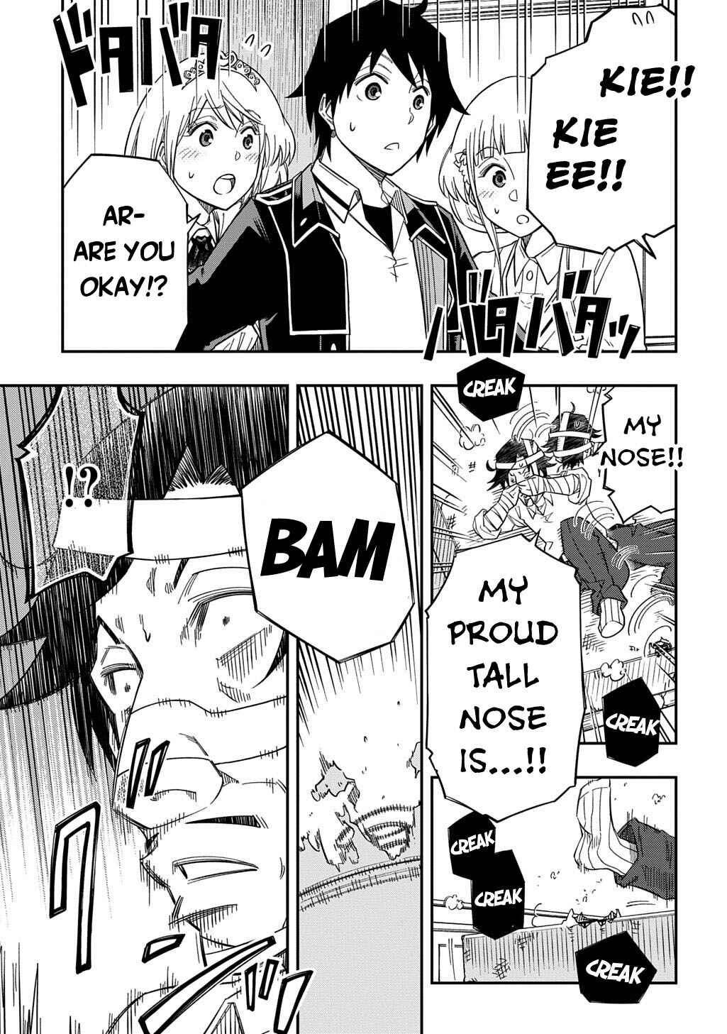 Kiyoubinbou, Jou wo Tateru: Kaitaku Gakuen no Rettousei na no ni, Joukyuu-shoku no Skill to Mahou ga Subete Tsukaemasu Chapter 28 - Page 28