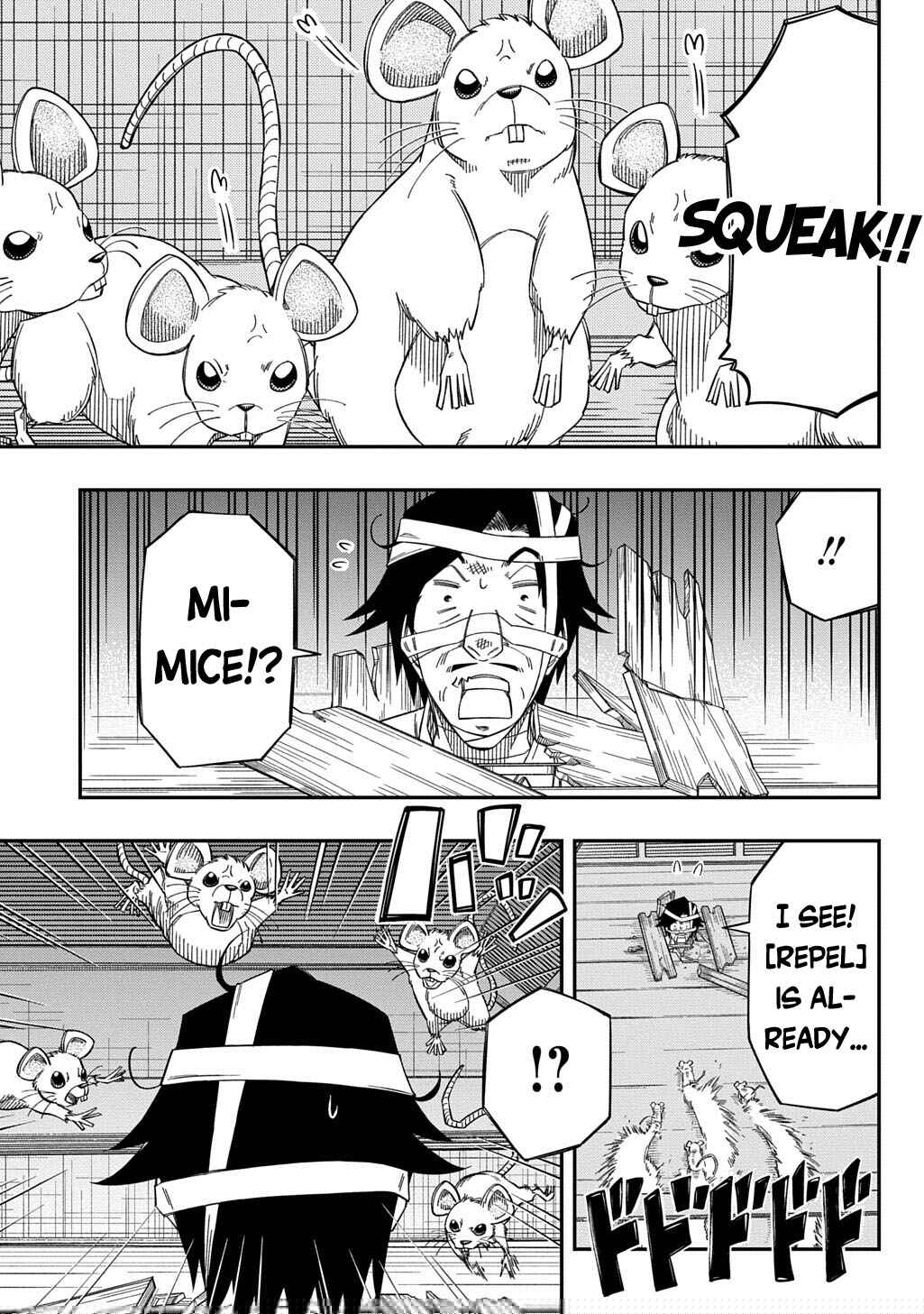 Kiyoubinbou, Jou wo Tateru: Kaitaku Gakuen no Rettousei na no ni, Joukyuu-shoku no Skill to Mahou ga Subete Tsukaemasu Chapter 28 - Page 31