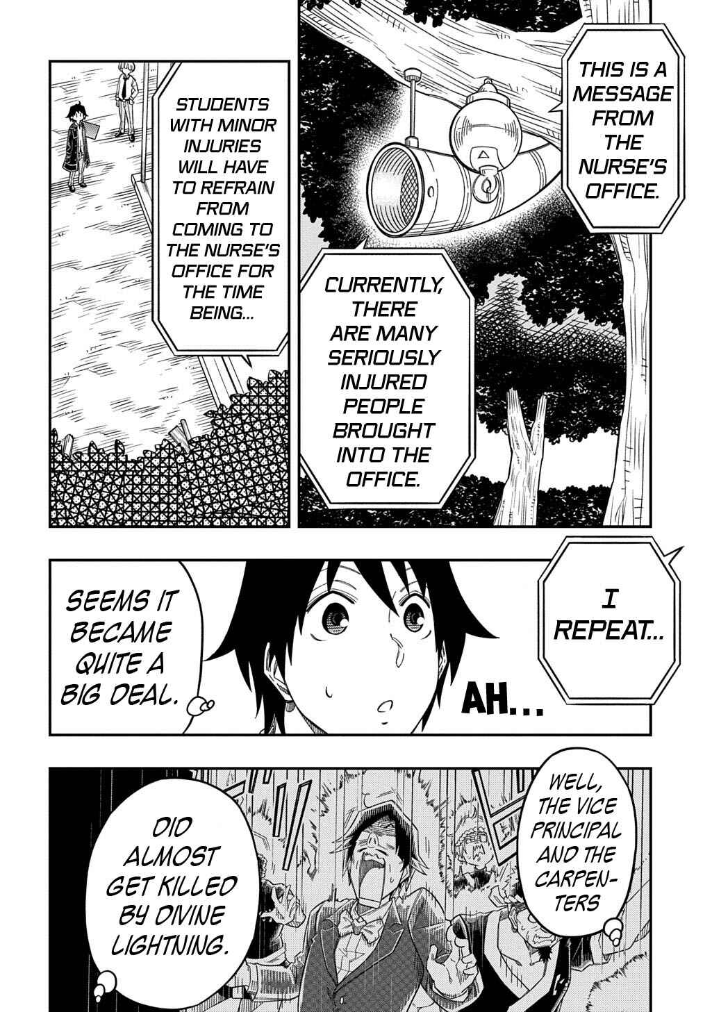 Kiyoubinbou, Jou wo Tateru: Kaitaku Gakuen no Rettousei na no ni, Joukyuu-shoku no Skill to Mahou ga Subete Tsukaemasu Chapter 28 - Page 5