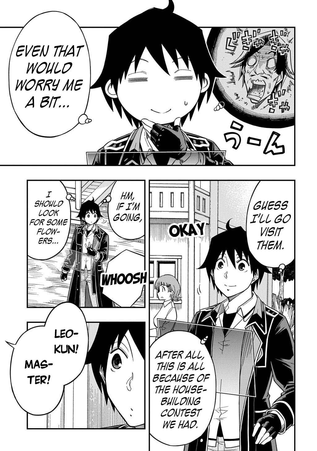 Kiyoubinbou, Jou wo Tateru: Kaitaku Gakuen no Rettousei na no ni, Joukyuu-shoku no Skill to Mahou ga Subete Tsukaemasu Chapter 28 - Page 6