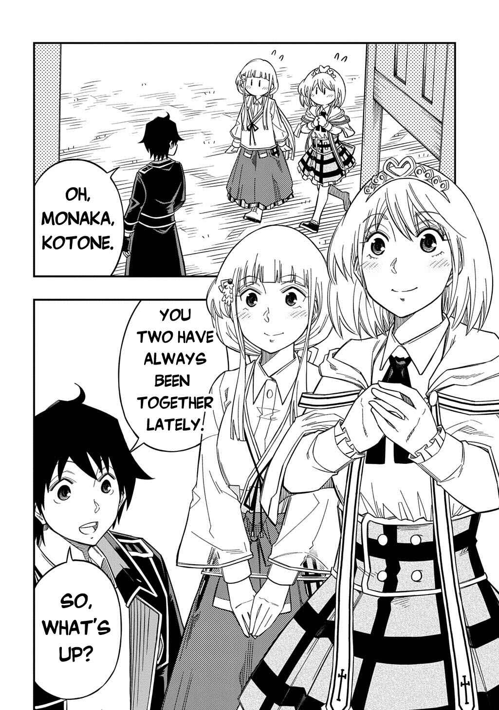 Kiyoubinbou, Jou wo Tateru: Kaitaku Gakuen no Rettousei na no ni, Joukyuu-shoku no Skill to Mahou ga Subete Tsukaemasu Chapter 28 - Page 7