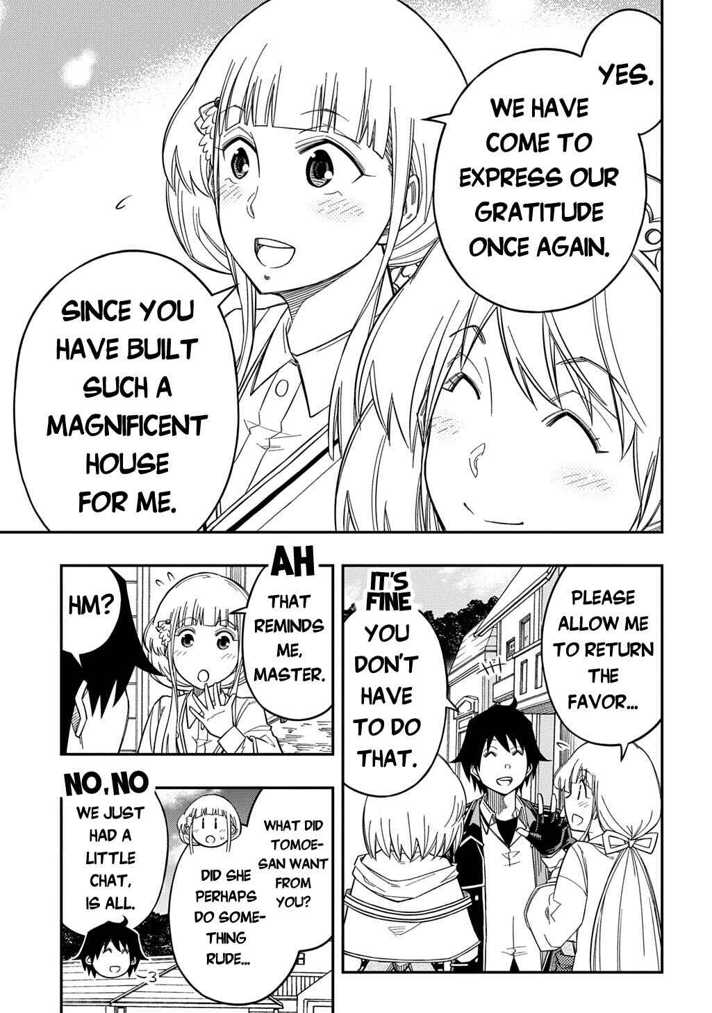 Kiyoubinbou, Jou wo Tateru: Kaitaku Gakuen no Rettousei na no ni, Joukyuu-shoku no Skill to Mahou ga Subete Tsukaemasu Chapter 28 - Page 8