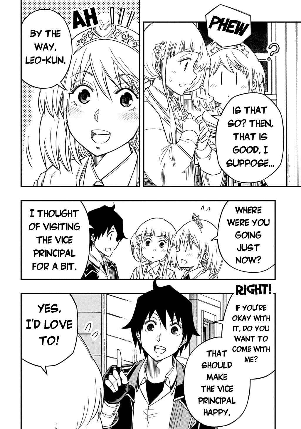 Kiyoubinbou, Jou wo Tateru: Kaitaku Gakuen no Rettousei na no ni, Joukyuu-shoku no Skill to Mahou ga Subete Tsukaemasu Chapter 28 - Page 9