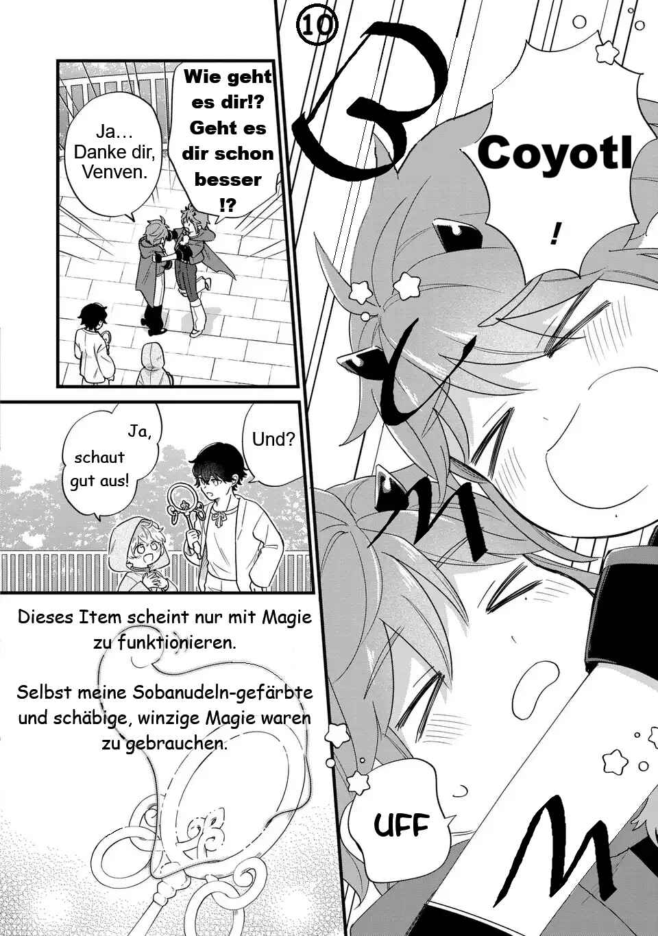 Akuyaku no Goreisoku no Dou ni ka Shitai Nichijou Chapter 46 - Page 11