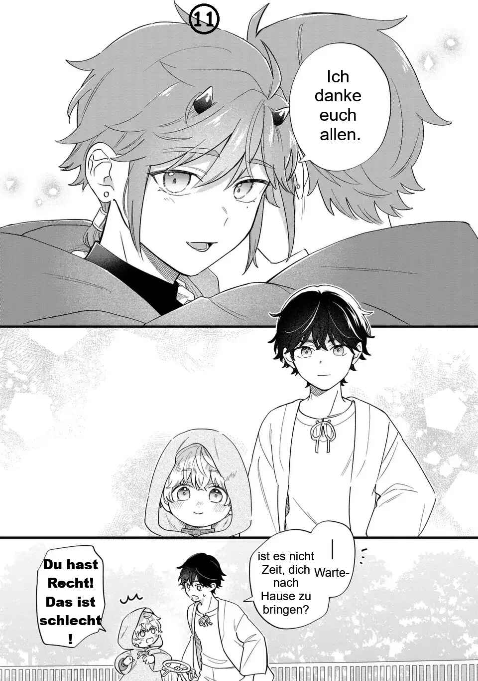 Akuyaku no Goreisoku no Dou ni ka Shitai Nichijou Chapter 46 - Page 12