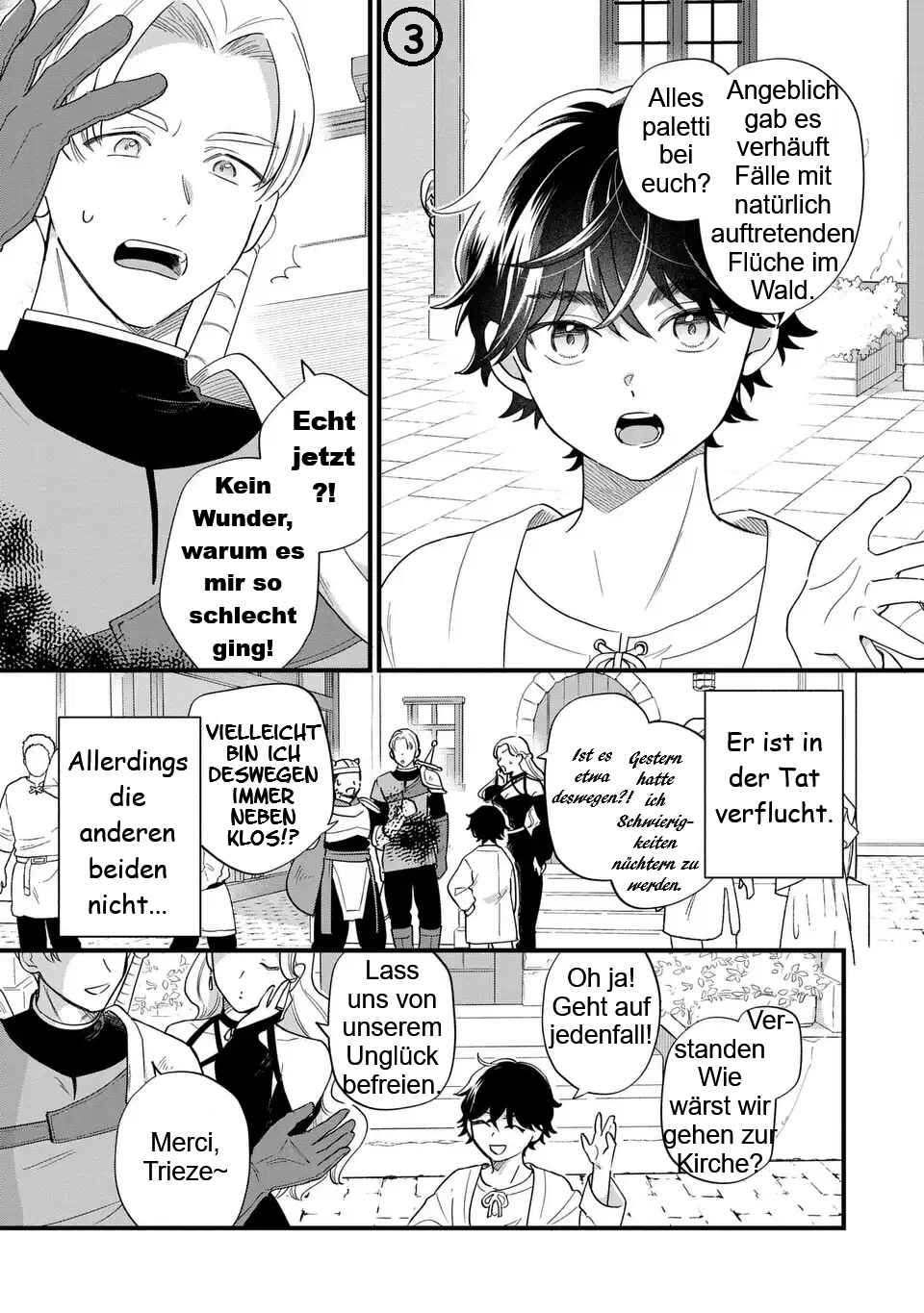 Akuyaku no Goreisoku no Dou ni ka Shitai Nichijou Chapter 46 - Page 4