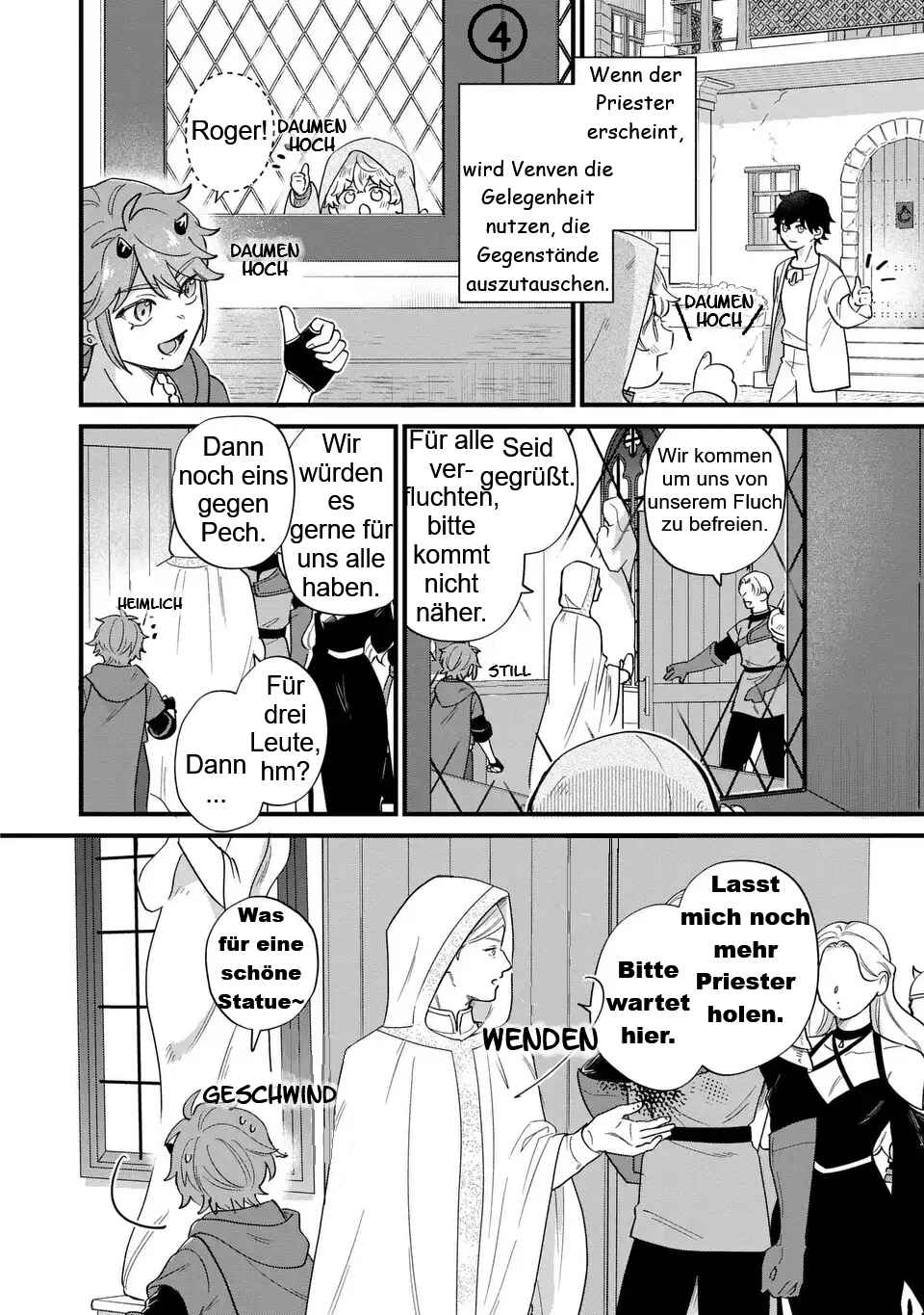 Akuyaku no Goreisoku no Dou ni ka Shitai Nichijou Chapter 46 - Page 5