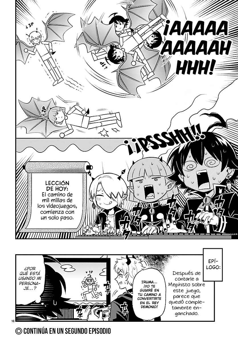 Mairimashita! Iruma-kun: Boku Doumei no Game-michi Chapter 3 - Page 15