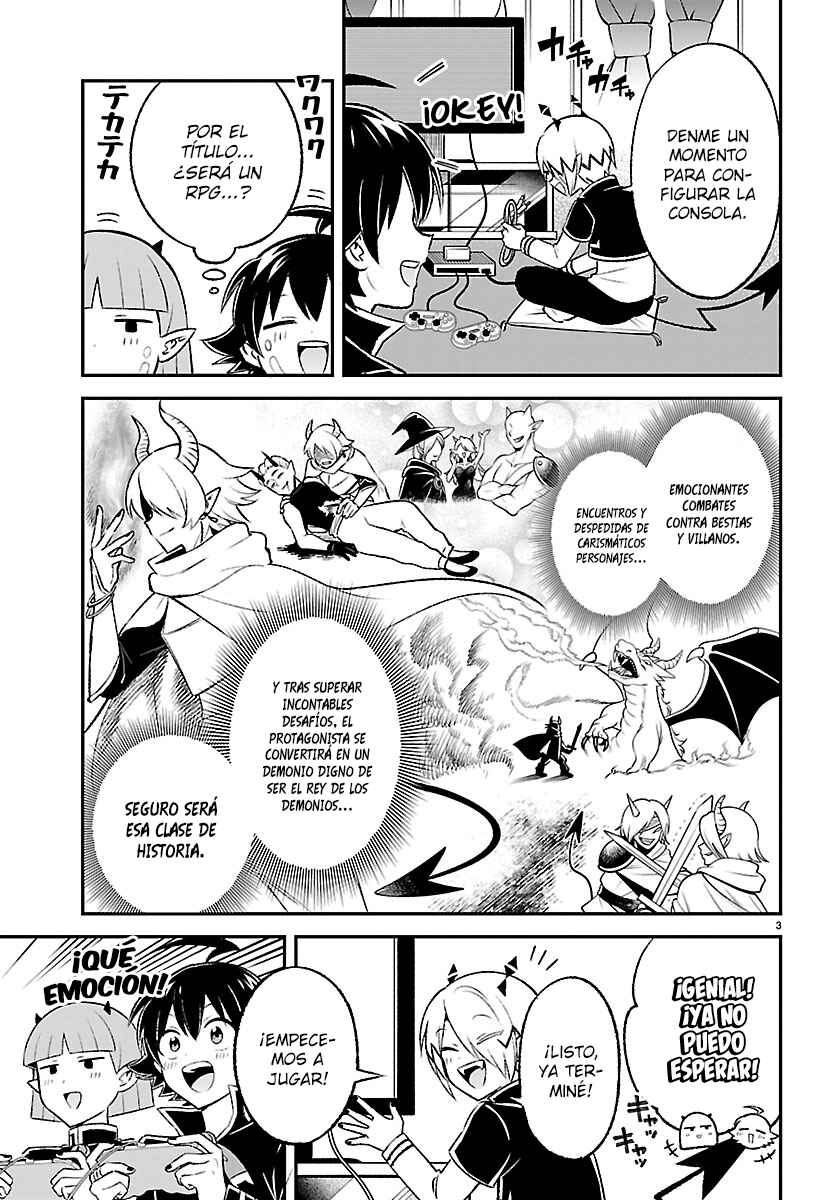 Mairimashita! Iruma-kun: Boku Doumei no Game-michi Chapter 3 - Page 3
