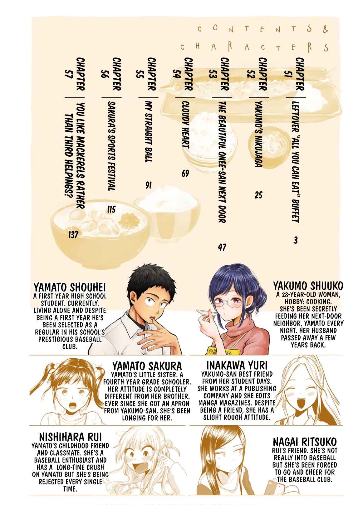 Yakumo-san wa Ezuke ga Shitai. Chapter 57.5 - Page 4