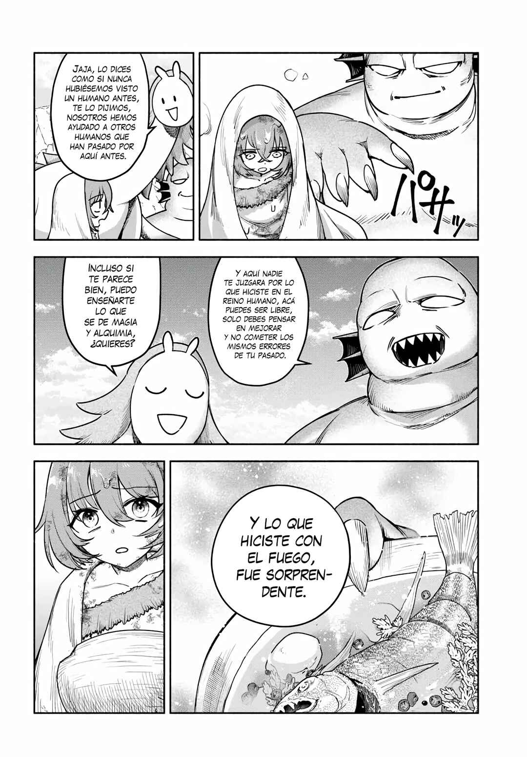 Ore Igai Dare mo Saishu Dekinai Sozai na no ni "Sozai Saishuritsu ga Hikui" to Pawahara suru Osananajimi Renkinjutsushi to Zetsuen shita Senzoku Madoushi, Henkyou no Machi de Slow Life wo Okuritai. Chapter 22 - Page 22