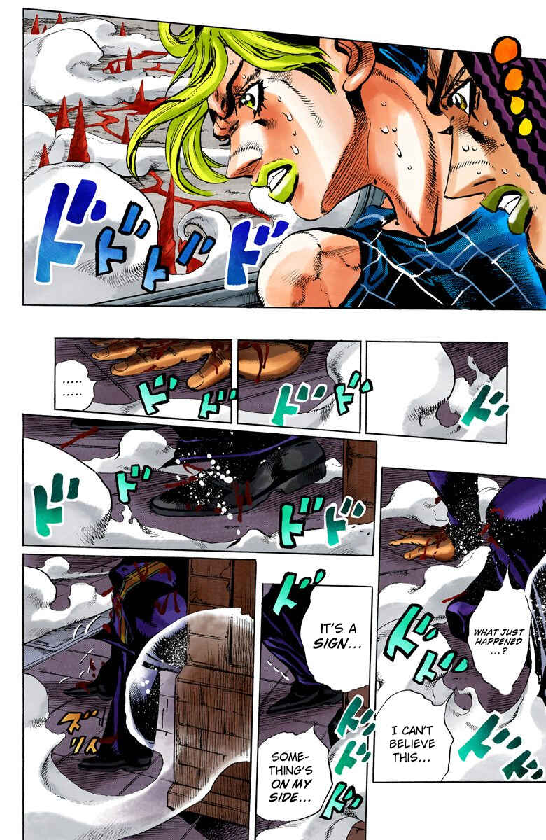 JoJo no Kimyou na Bouken: Part 6 - Stone Ocean Color-ban Chapter 136 - Page 13