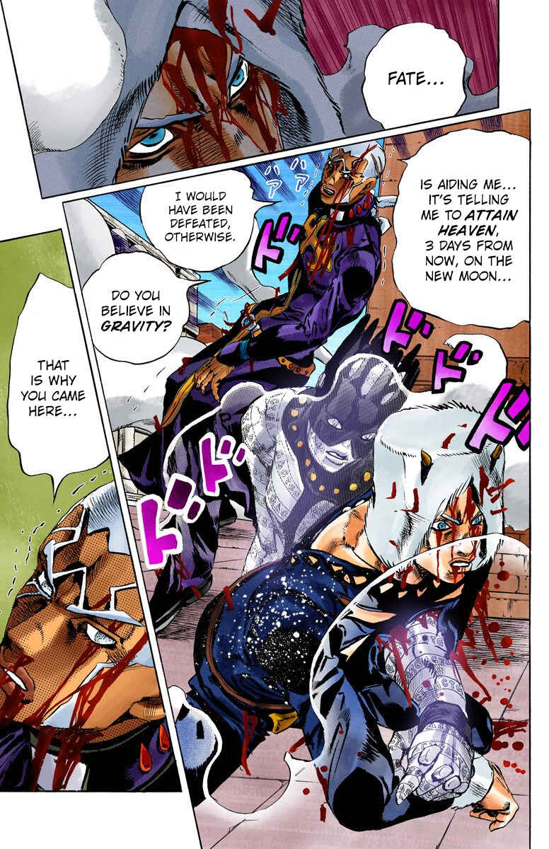 JoJo no Kimyou na Bouken: Part 6 - Stone Ocean Color-ban Chapter 136 - Page 14