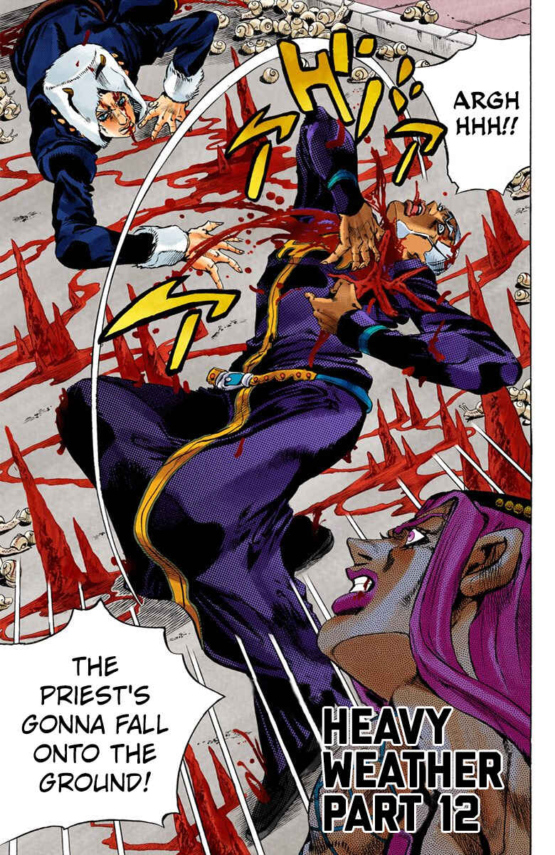 JoJo no Kimyou na Bouken: Part 6 - Stone Ocean Color-ban Chapter 136 - Page 2