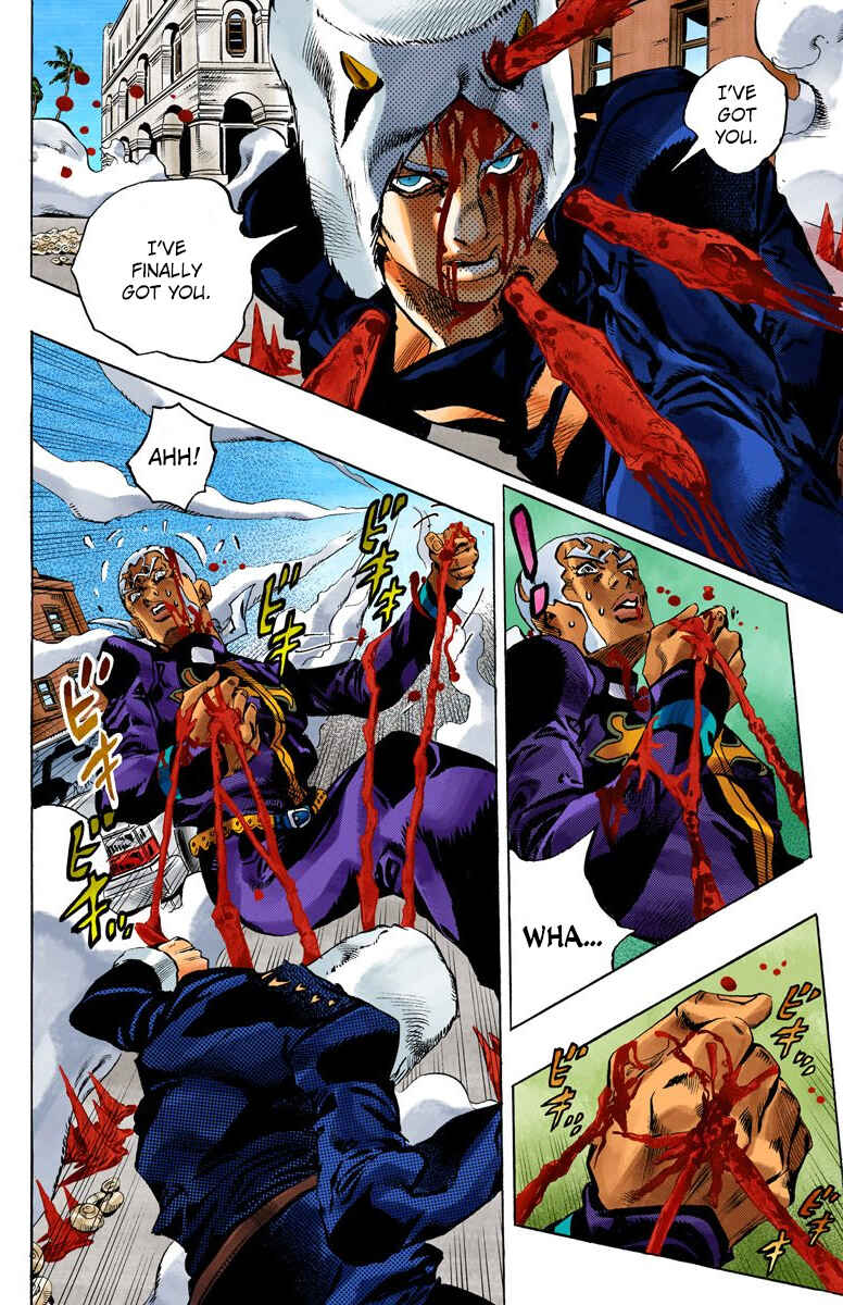 JoJo no Kimyou na Bouken: Part 6 - Stone Ocean Color-ban Chapter 136 - Page 5