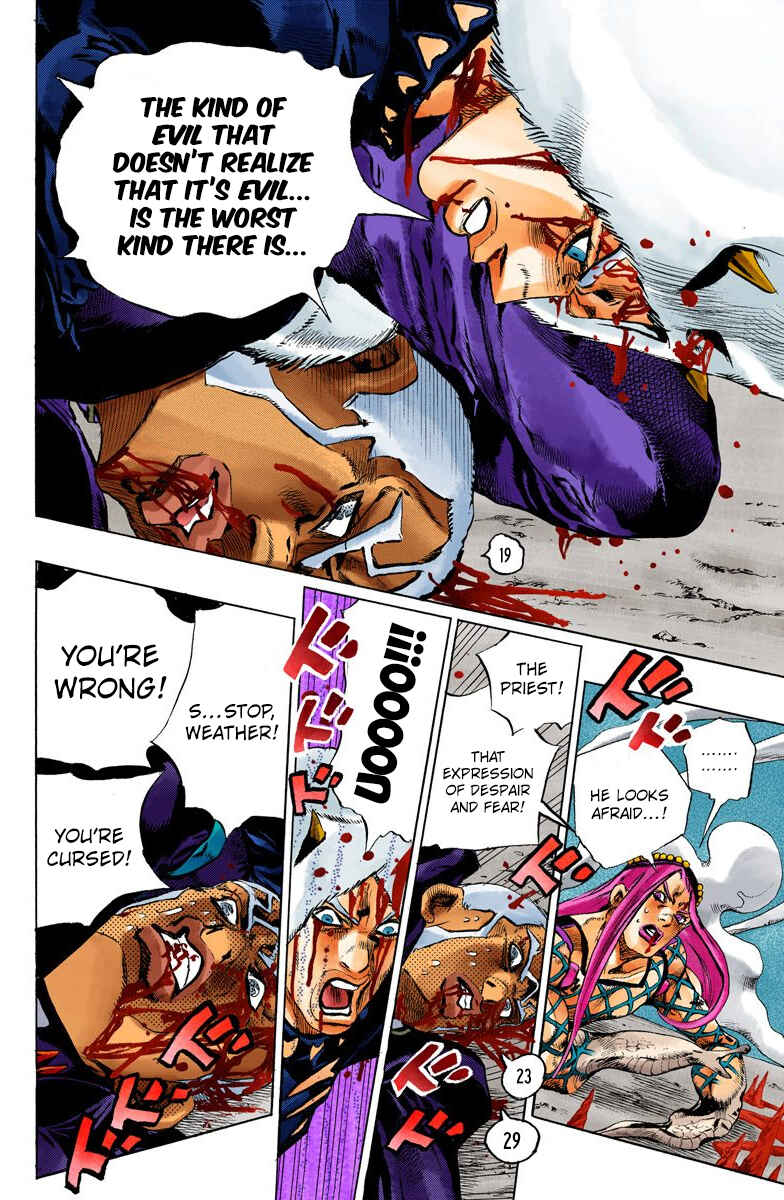 JoJo no Kimyou na Bouken: Part 6 - Stone Ocean Color-ban Chapter 136 - Page 9