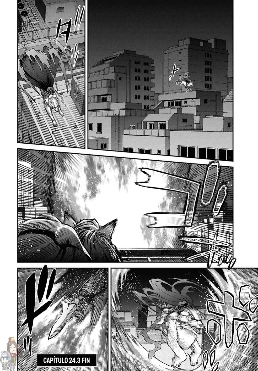 Fate/Grand Order -Epic of Remnant- Pseudo-Singularity I: Quarantined Territory of Malice, Shinjuku - Shinjuku Phantom Incident Chapter 24.3 - Page 11